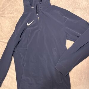 Nike Blue Jacket windbreaker